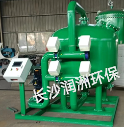全自動(dòng)循環(huán)水旁濾處理器交貨；